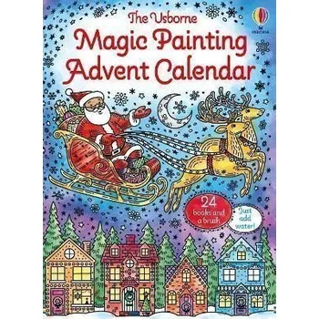 Výtvarná sada Magic Painting Advent Calendar