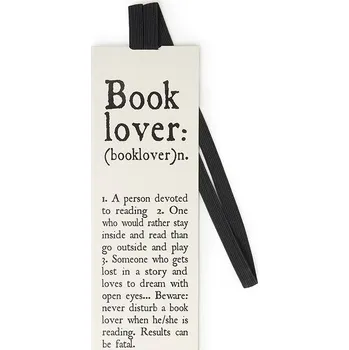 Záložka Záložka s gumičkou- Book lover