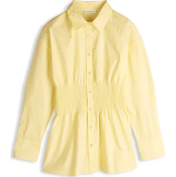 Dámská halenka GATE Bavlněná halenka s elastickým pasem 36 226-0215/303