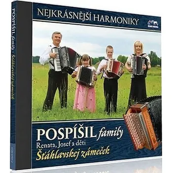 Pospíšil family - Šťáhlavskej zámečku - 1 CD
