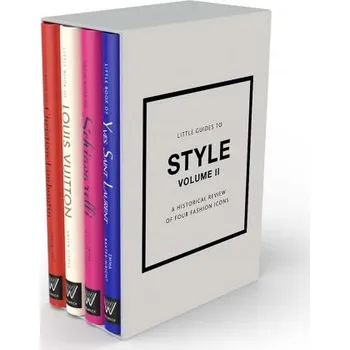 Umění Little Guides to Style II : A Historical Review of Four Fashion Icons