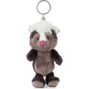 Peněženka NICI klíčenka plyšová Skunk Chiala 10 cm