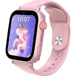 Chytré hodinky pro děti FOREVER Kids Look Me! 3 KW-520 4G/LTE, GPS, WiFi - růžové