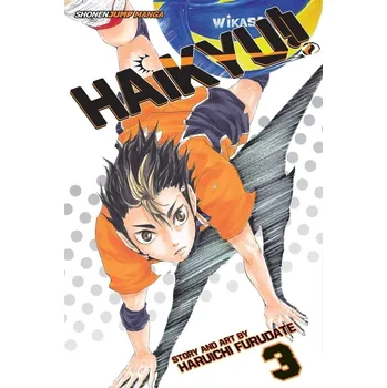 Komiks pro dospělé Haikyu!! 3