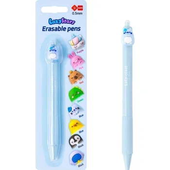 Gumovací gelové pero Kočka (blistr)