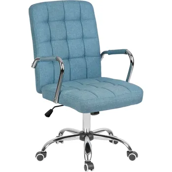 Sofotel 2434 Kancelářské křeslo Benton, látkové, modré