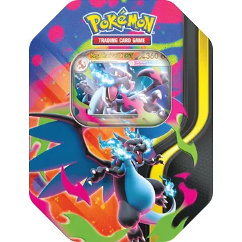 Volný čas Pokémon TCG: Mega Charizard Tin