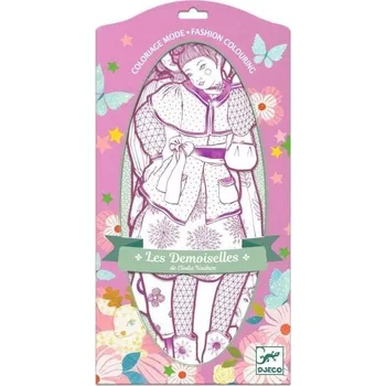 omalovánky DJECO Módní omalovánky Rosemary & friends