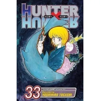 Beletrie pro dospělé Hunter x Hunter 33