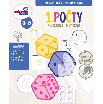 Předškolní výuka Kresli a maž - První počty