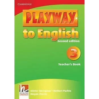 Cizí jazyk Playway to English Level 3 Teachers Book