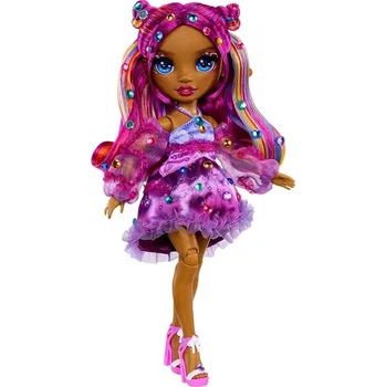 MGA Rainbow High Be Dazzling Fashion panenka - Noemie Violette (Purp)