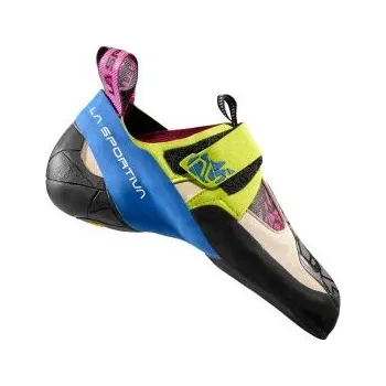 Lezečky La Sportiva Skwama W apple green/cobalt blue_E05B13 EU 34,5 lezečky + DÁREK DLE VÝBĚRU!