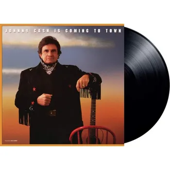 Hudba LP Cash Johnny: Johnny Cash Is Coming To Town