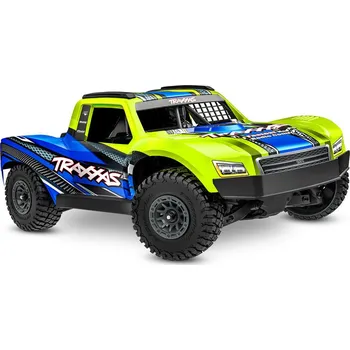 RC model auta Traxxas Mini Slash 1:12 BL-2s 4WD RTR žlutý - expresní doprava