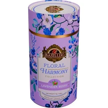 Horký nápoj BASILUR Floral Harmony Lavender Berry papír 75g