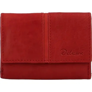 Peněženka Dámská kožená peněženka DELAMI, Little One RED