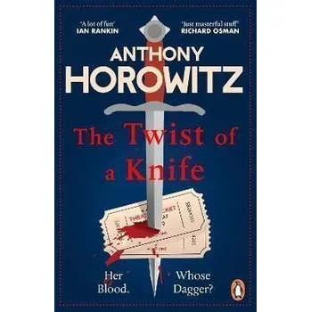 Beletrie pro dospělé The Twist of a Knife: A gripping locked-room mystery from the bestselling crime writer