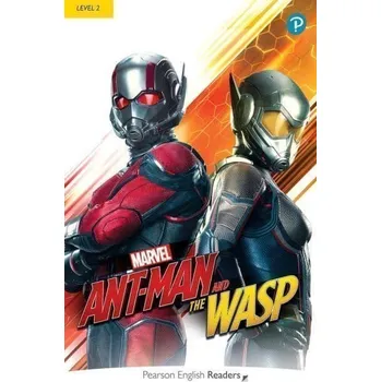 Cizí jazyk Pearson English Readers: Level 2 Marvel Ant-Man and the Wasp Book + Code