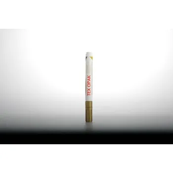 Kancelář DARWI TEX OPAK fixa na textil - Zlatá 6 ml