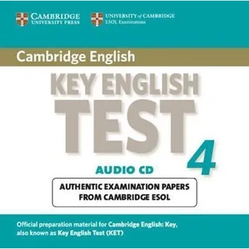 Cizí jazyk Cambridge Key English Test 4 Audio CD