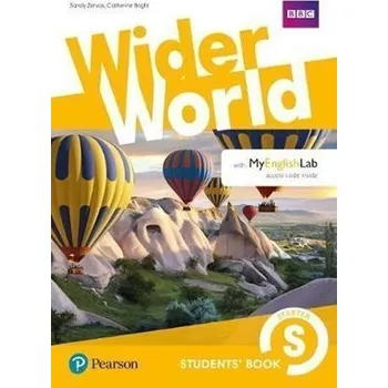 Učebnice Wider World 1st Edition Starter Student's Book with eBook and Online Practice
