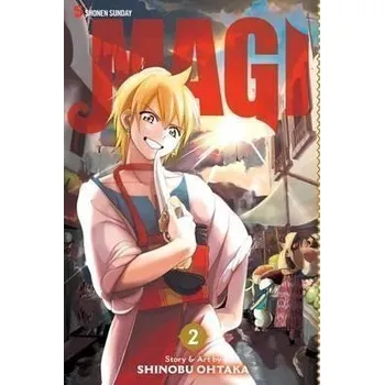 Komiks pro dospělé Magi: The Labyrinth of Magic 2 - Shinobu Ohtaka Viz Media