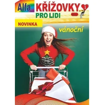 Kniha Alfa křížovky pro lidi 1 - Vánoční