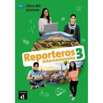 Cizí jazyk Reporteros int. 2 (A1-A2) – Libro del alumno + CD