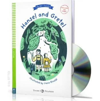 Anglický jazyk Young ELI Readers 4/A2: Hansel and Gretel + Downloadable Multimedia