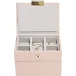 Stackers, Krabička na šperky Stackers dvojitá micro růžová - Formadore