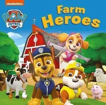 První čtění PAW Patrol Board book - Farm Heroes