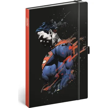 Notes Superman, linkovaný, 13 × 21 cm