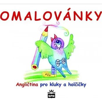 Cizí jazyk Anglické písničky pro kluky a holčičky - Omalovánky