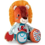 Textilní hračka s aktivitami - Lev Jack