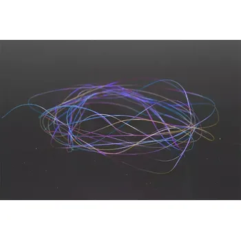 Troutline UV Micro Ribbing Quill Rainbow