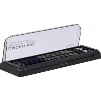 Kancelářské potřeby Tombow Tužka MONO 100 - sada 12 ks různých tvrdostí