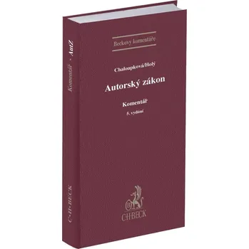 Slovník Autorský zákon / Komentář, 5. vydání