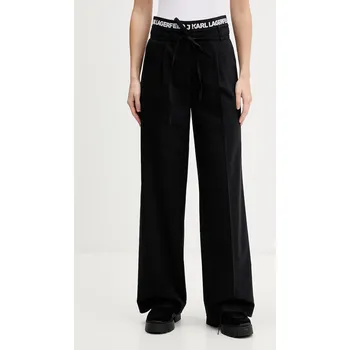 Karl Lagerfeld Jeans kalhoty ženské B2W10059 černá 99X, vel. S