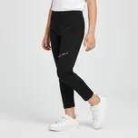 SPORTOVNÍ DÍVČÍ FUNKČNÍ LEGÍNY SPORTY NOVINKA Barva: Černá, Velikost: 116
