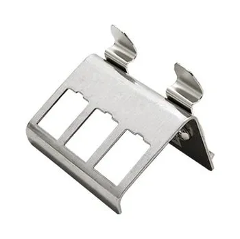 ROLINE Držák pro 3x keystone na DIN lištu, kovový - 21.13.1315