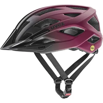 Sport Helma UVEX I-Vo 2 Mips Cranberry - Black Matt - 52-57cm
