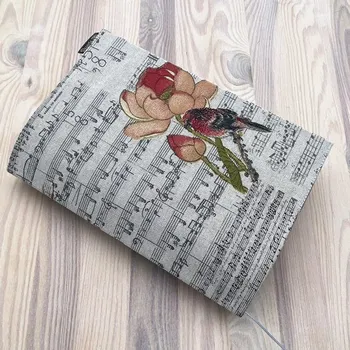 Obal na knihu Obal na knihu Květy a noty, S1567