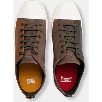 Pánská obuv Kožené tenisky Camper TWS K100550.028 hnědá 88X, EUR 42