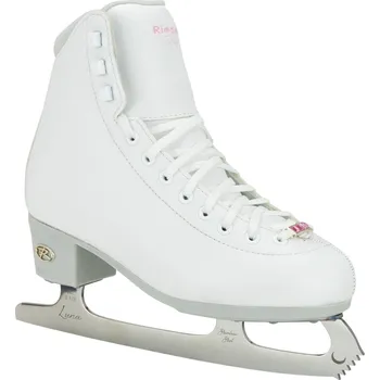 Zimní brusle Riedell - Ruby Ice Skate White - lední brusle Velikost (brusle): 36.5