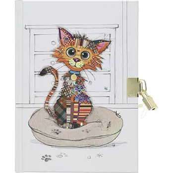 Zápisník Zápisník A5 se zámkem LESA536J03 BUG ART KOOKS KIUB