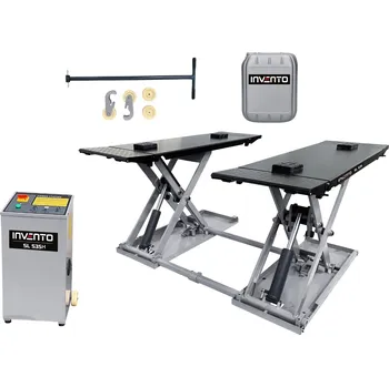 zvedák Invento Nůžkový zvedák SL S35H 3,5t 230V