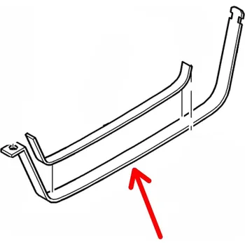 Palivové čerpadlo Pravostranný popruh palivové nádrže Ford Mondeo