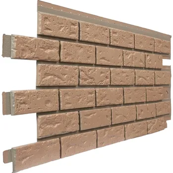 Obklad Fasádní obkladový panel Novik Hand Laid Brick odstín Desert Blend