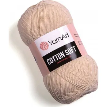 Příze YarnArt Cotton soft 05 přírodní